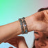 Celestial Seafoam  | .925 Sterling Silver | Star Wrap